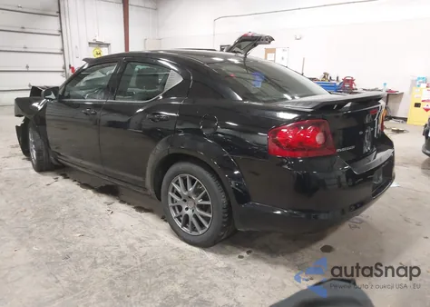 2013 Dodge Avenger Se from USA, damaged, VIN 1C3CDZAB9DN616119